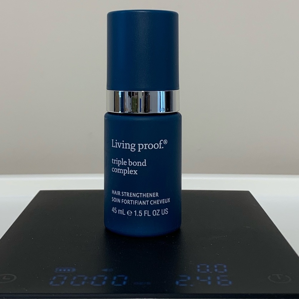 Living Proof Triple Bond Complex Hair Strengthener 1.5 Fl Oz - New